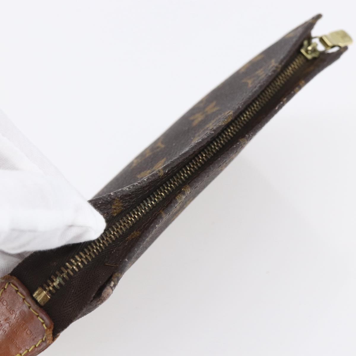 LOUIS VUITTON Monogram Bucket PM Accessory Pouch LV Auth ar13850