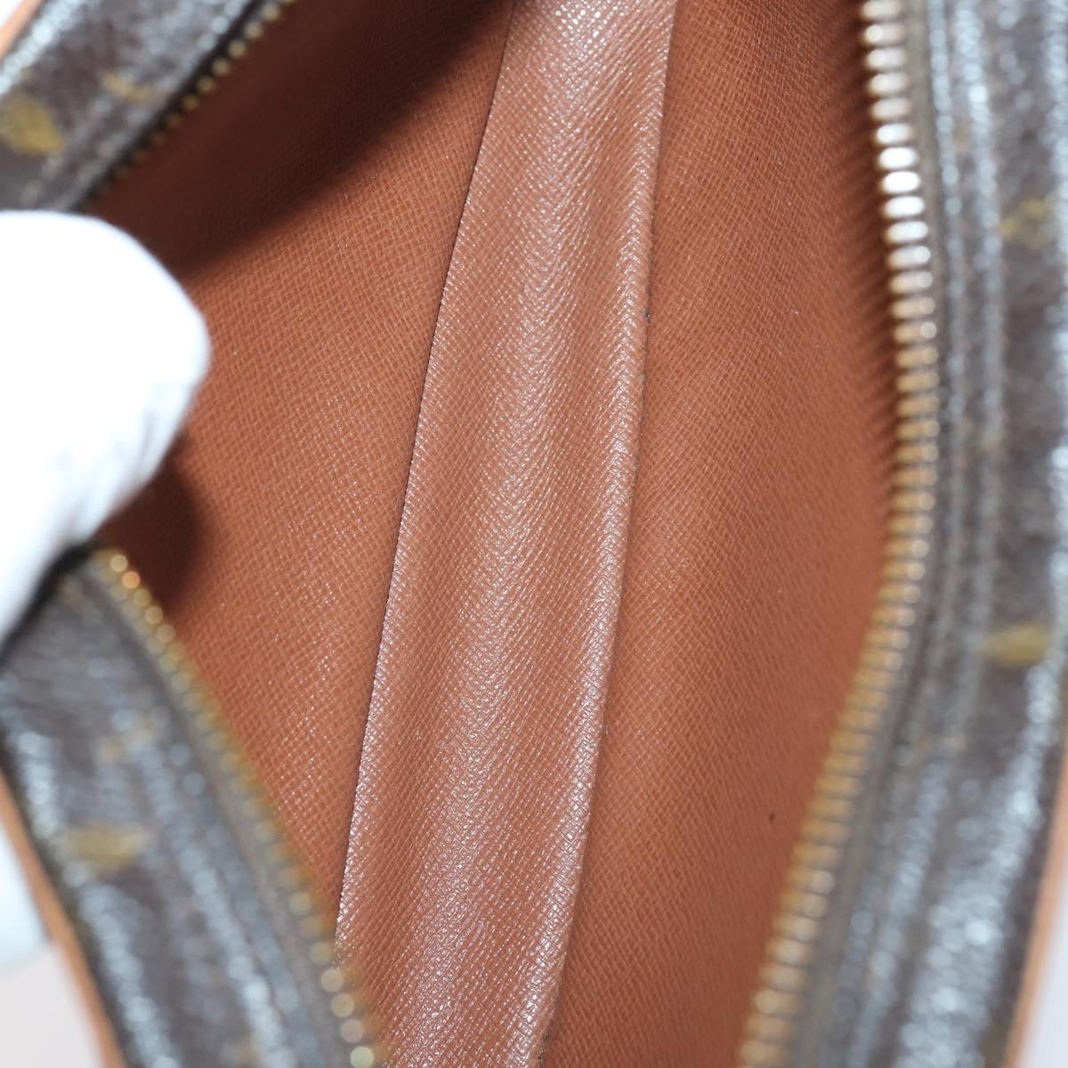 LOUIS VUITTON Monogram Clutch Bag 2 Set LV Auth ar13852