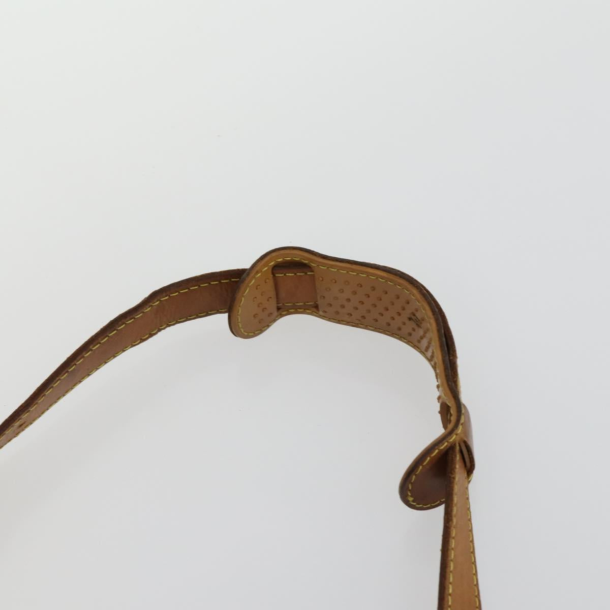 LOUIS VUITTON Monogram Saumur 35 Shoulder Bag M42254 LV Auth ar13864