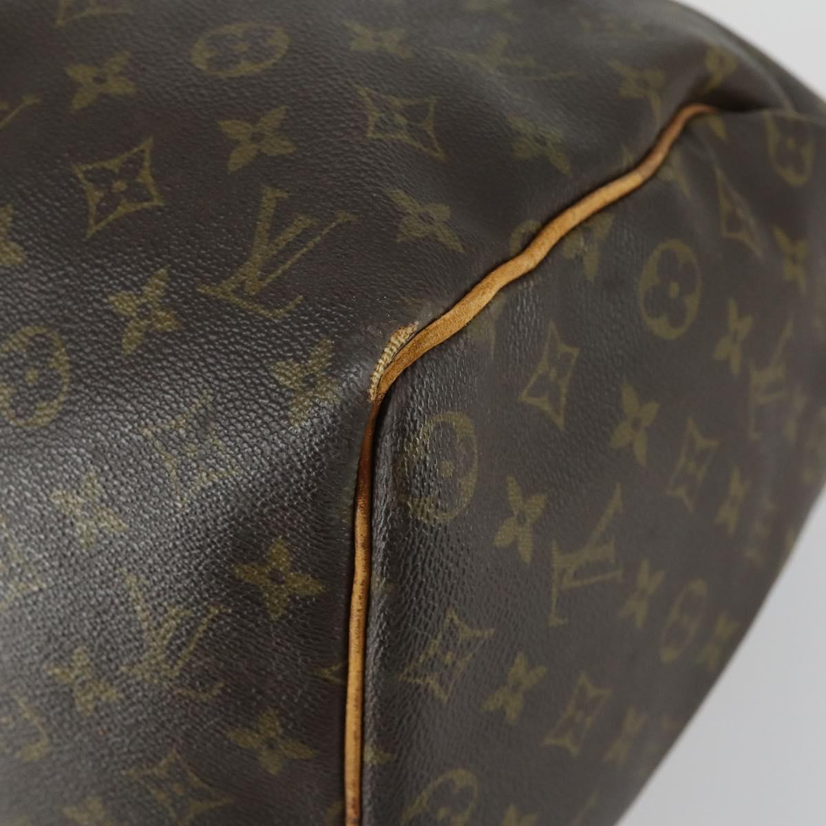 LOUIS VUITTON Monogram Keepall 45 Boston Bag M41428 LV Auth ar13878