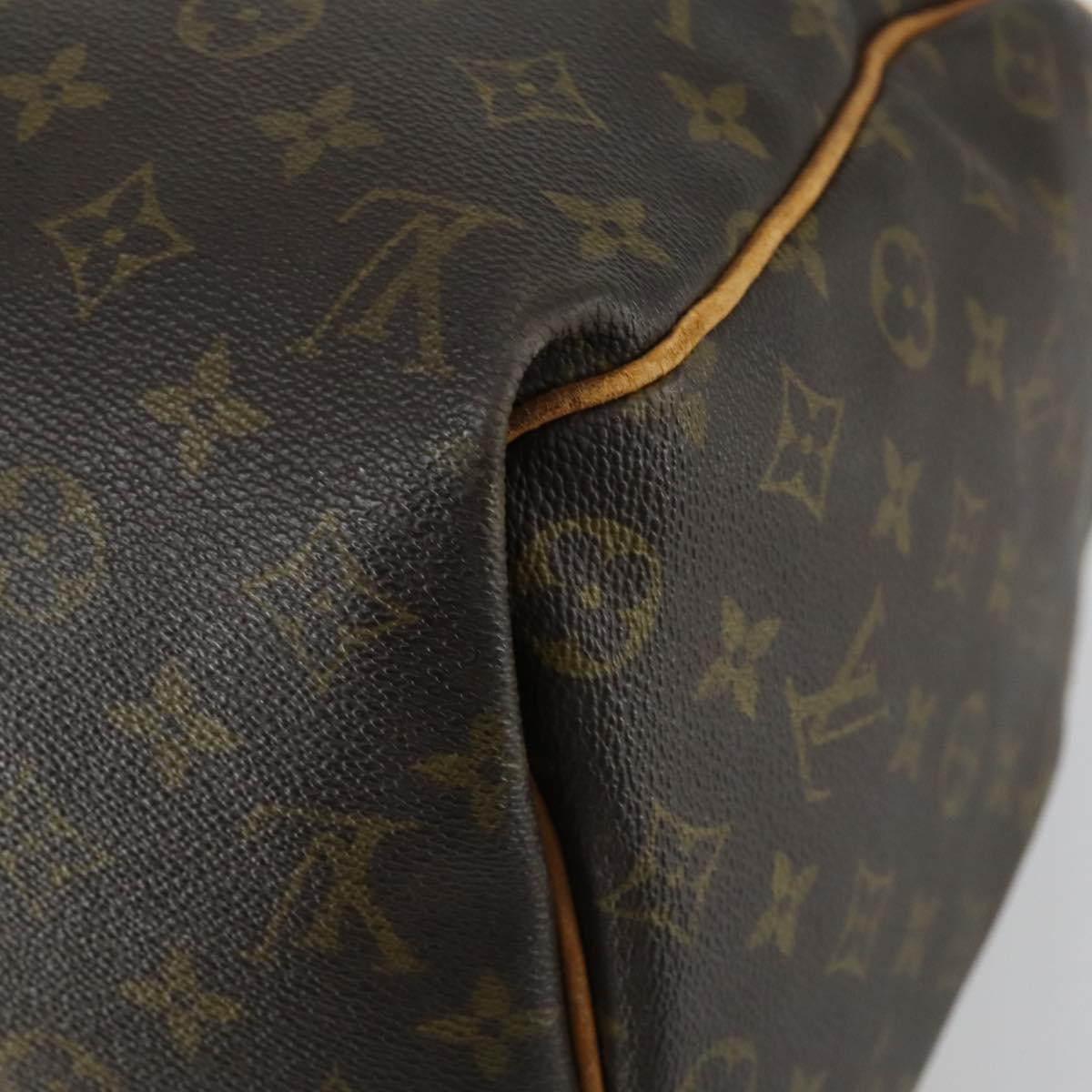 LOUIS VUITTON Monogram Keepall 45 Boston Bag M41428 LV Auth ar13878