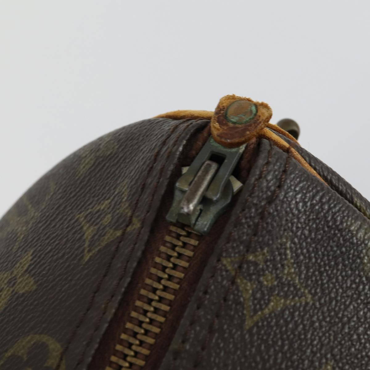 LOUIS VUITTON Monogram Keepall 45 Boston Bag M41428 LV Auth ar13878