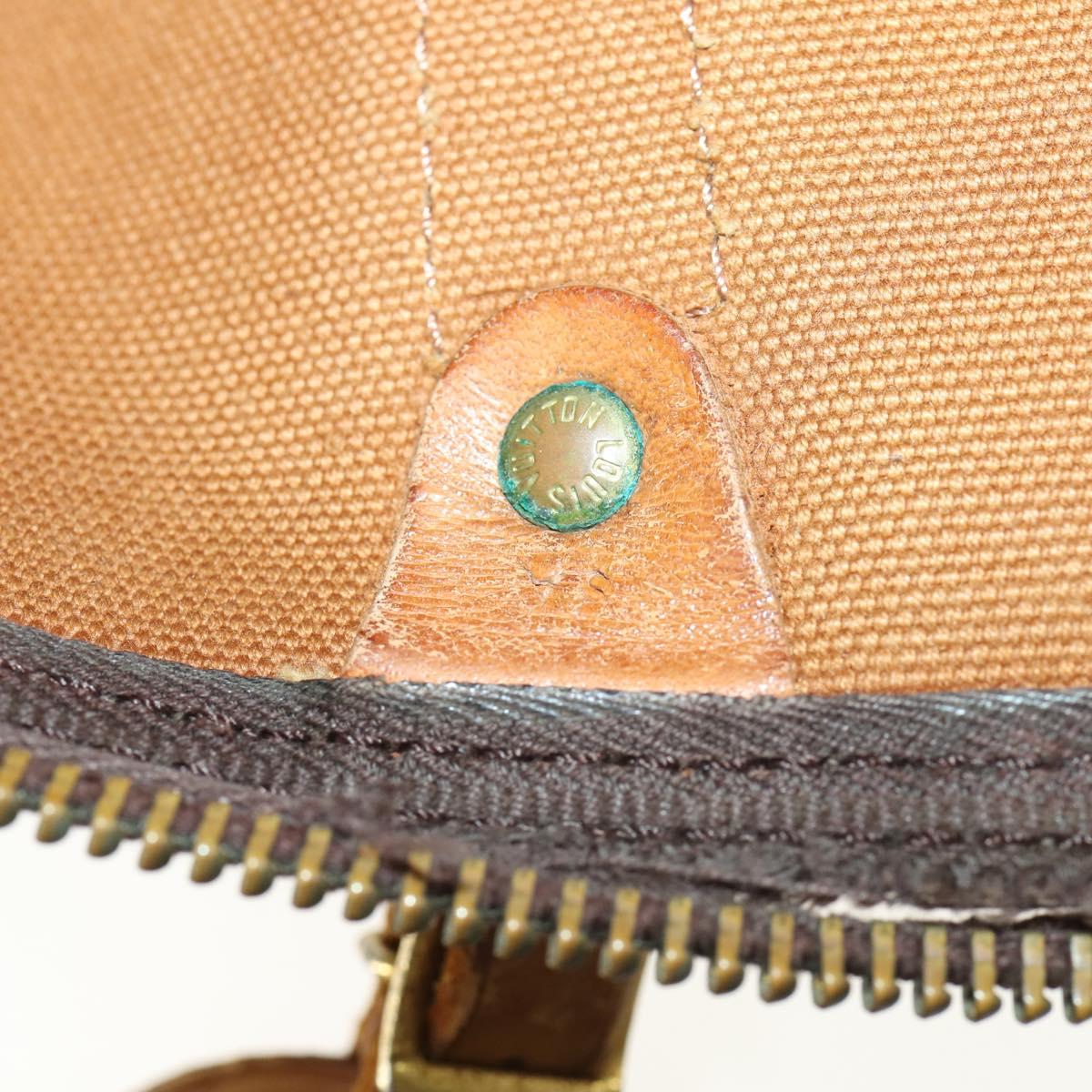 LOUIS VUITTON Monogram Keepall 45 Boston Bag M41428 LV Auth ar13878