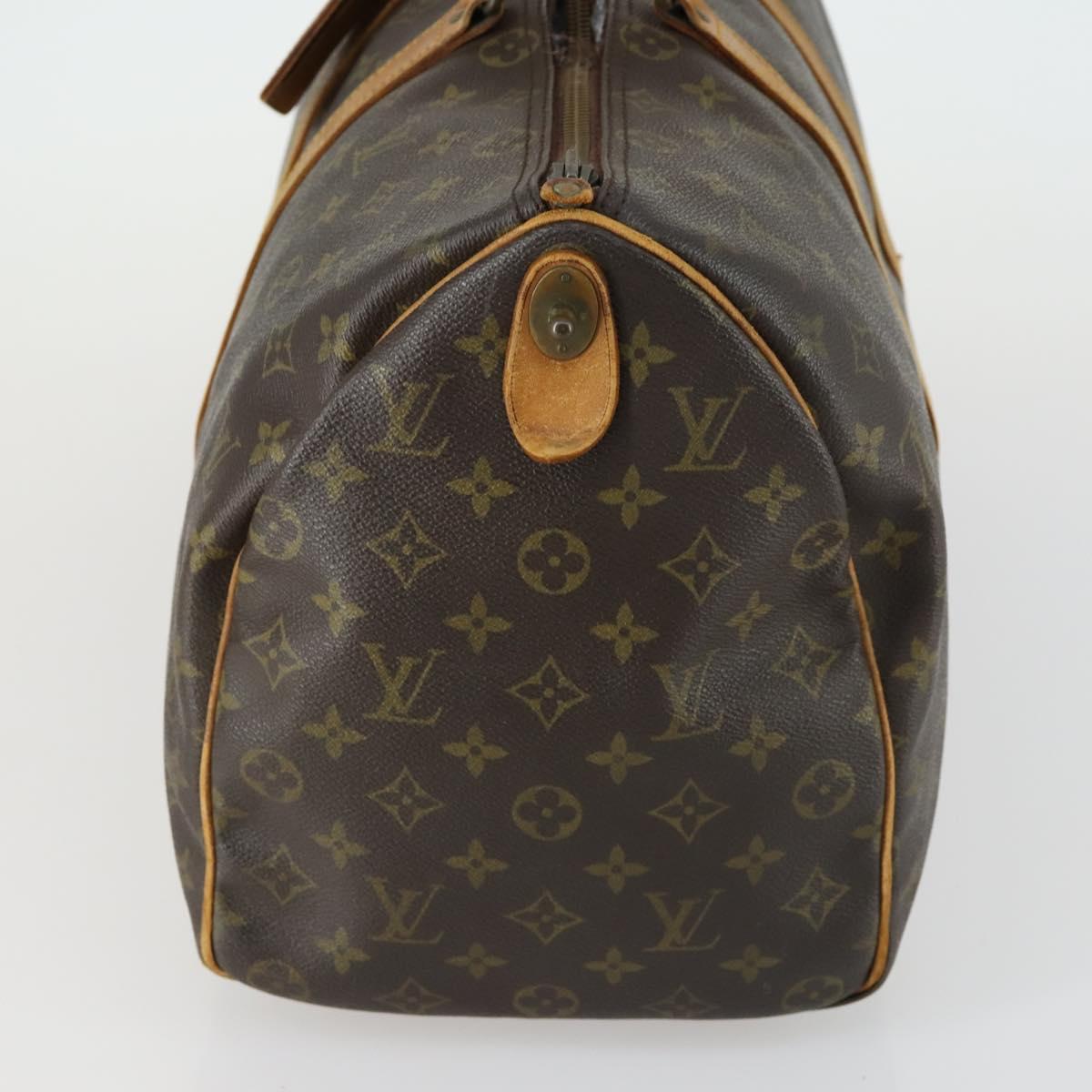 LOUIS VUITTON Monogram Keepall 45 Boston Bag M41428 LV Auth ar13878