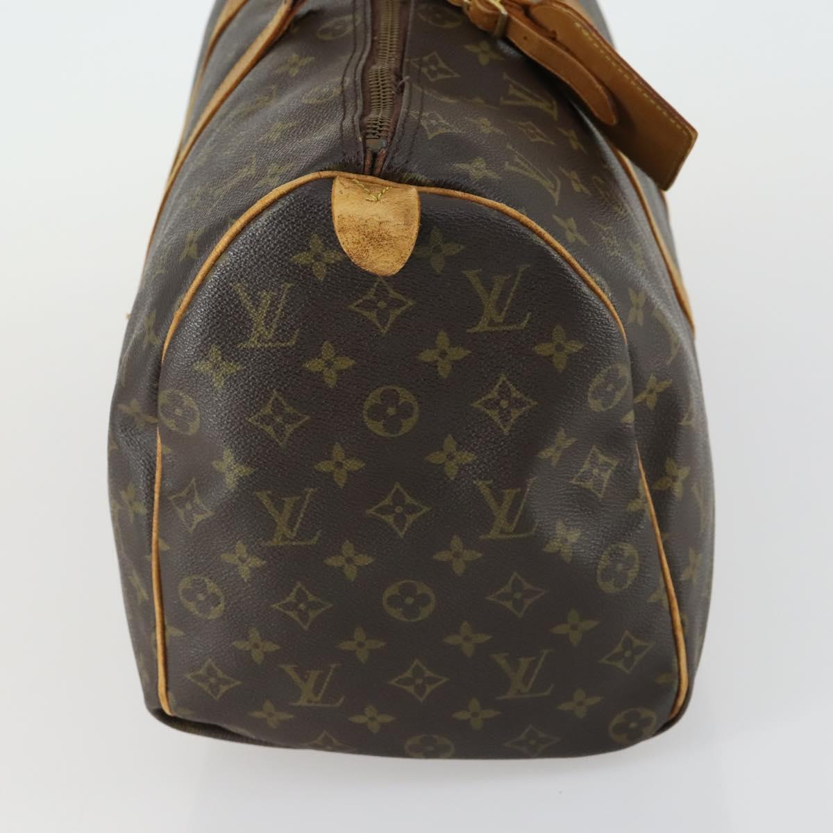 LOUIS VUITTON Monogram Keepall 45 Boston Bag M41428 LV Auth ar13878