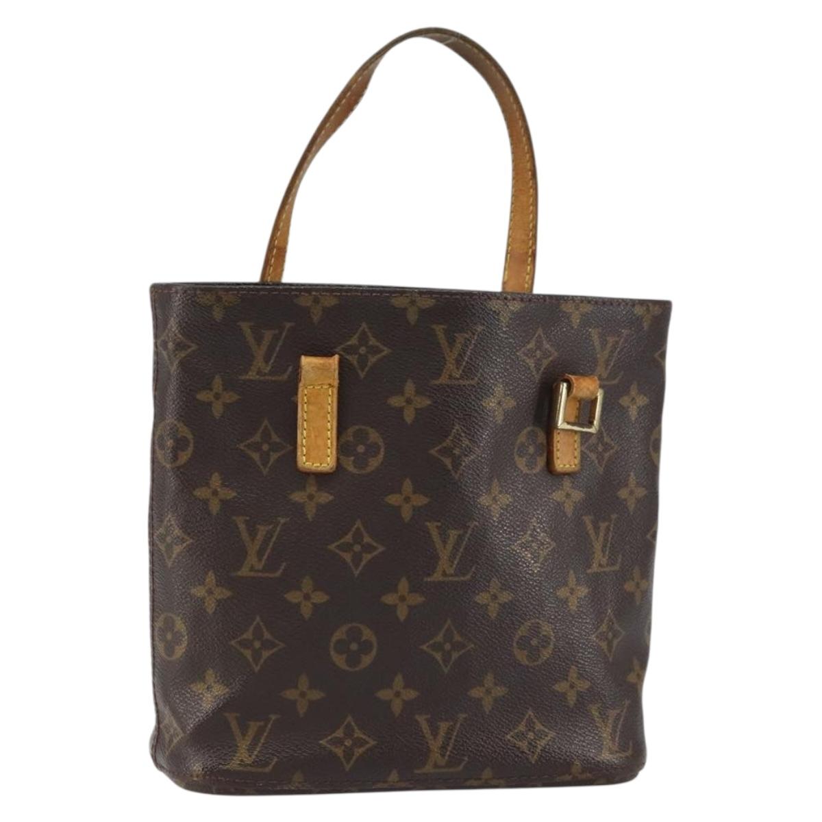 LOUIS VUITTON Monogram Vavin PM Tote Bag M51172 LV Auth ar13880