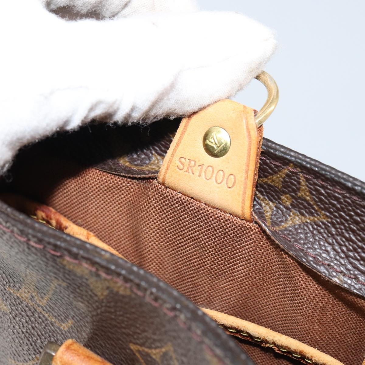 LOUIS VUITTON Monogram Vavin PM Tote Bag M51172 LV Auth ar13880