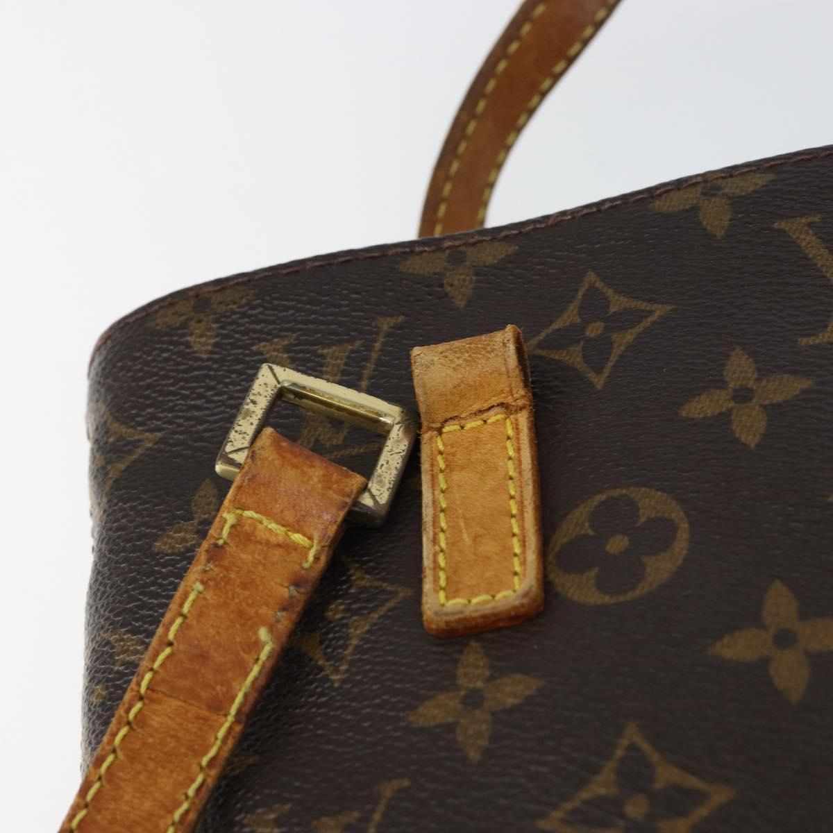 LOUIS VUITTON Monogram Vavin PM Tote Bag M51172 LV Auth ar13880