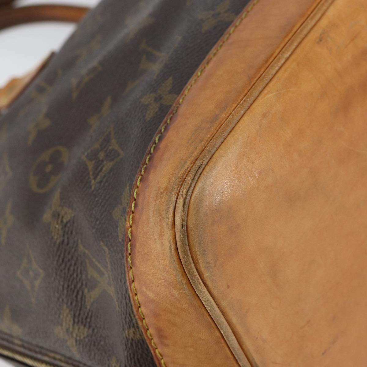 LOUIS VUITTON Monogram Alma Hand Bag M51130 LV Auth ar13882