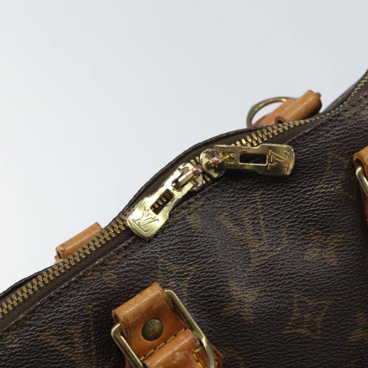 LOUIS VUITTON Monogram Alma Hand Bag M51130 LV Auth ar13882