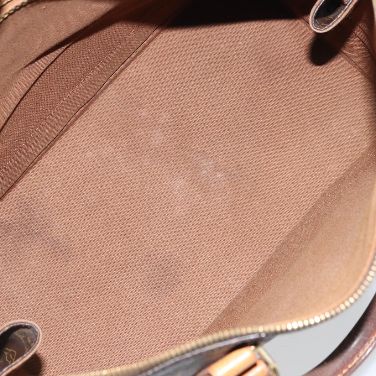 LOUIS VUITTON Monogram Alma Hand Bag M51130 LV Auth ar13882