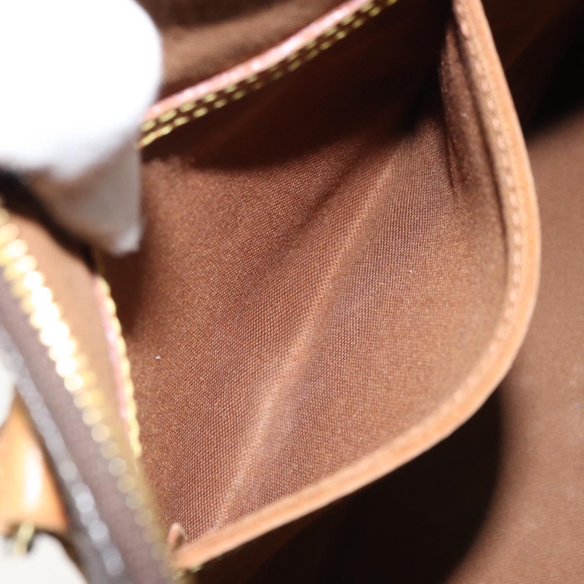 LOUIS VUITTON Monogram Alma Hand Bag M51130 LV Auth ar13882