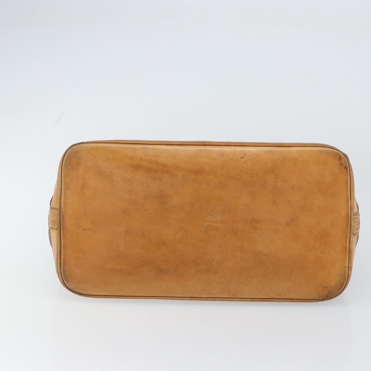 LOUIS VUITTON Monogram Alma Hand Bag M51130 LV Auth ar13882