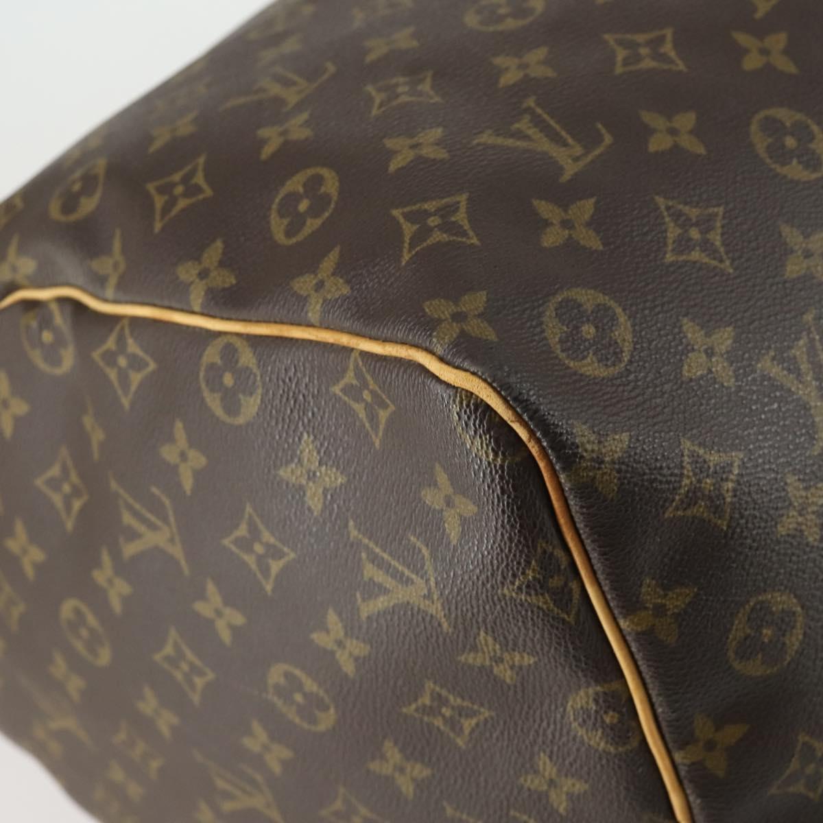 LOUIS VUITTON Monogram Keepall 60 Boston Bag M41422 LV Auth ar13883