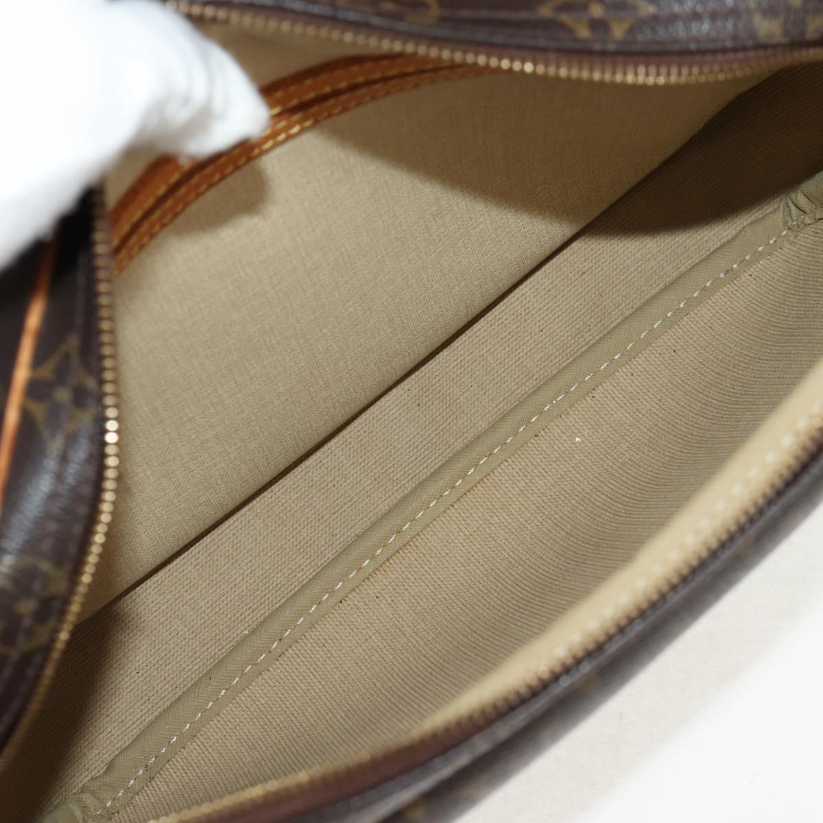 LOUIS VUITTON Monogram Reporter PM Shoulder Bag M45254 LV Auth ar13905