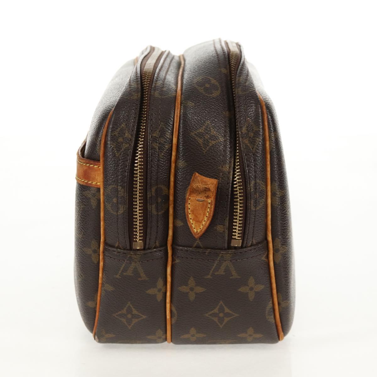 LOUIS VUITTON Monogram Reporter PM Shoulder Bag M45254 LV Auth ar13905