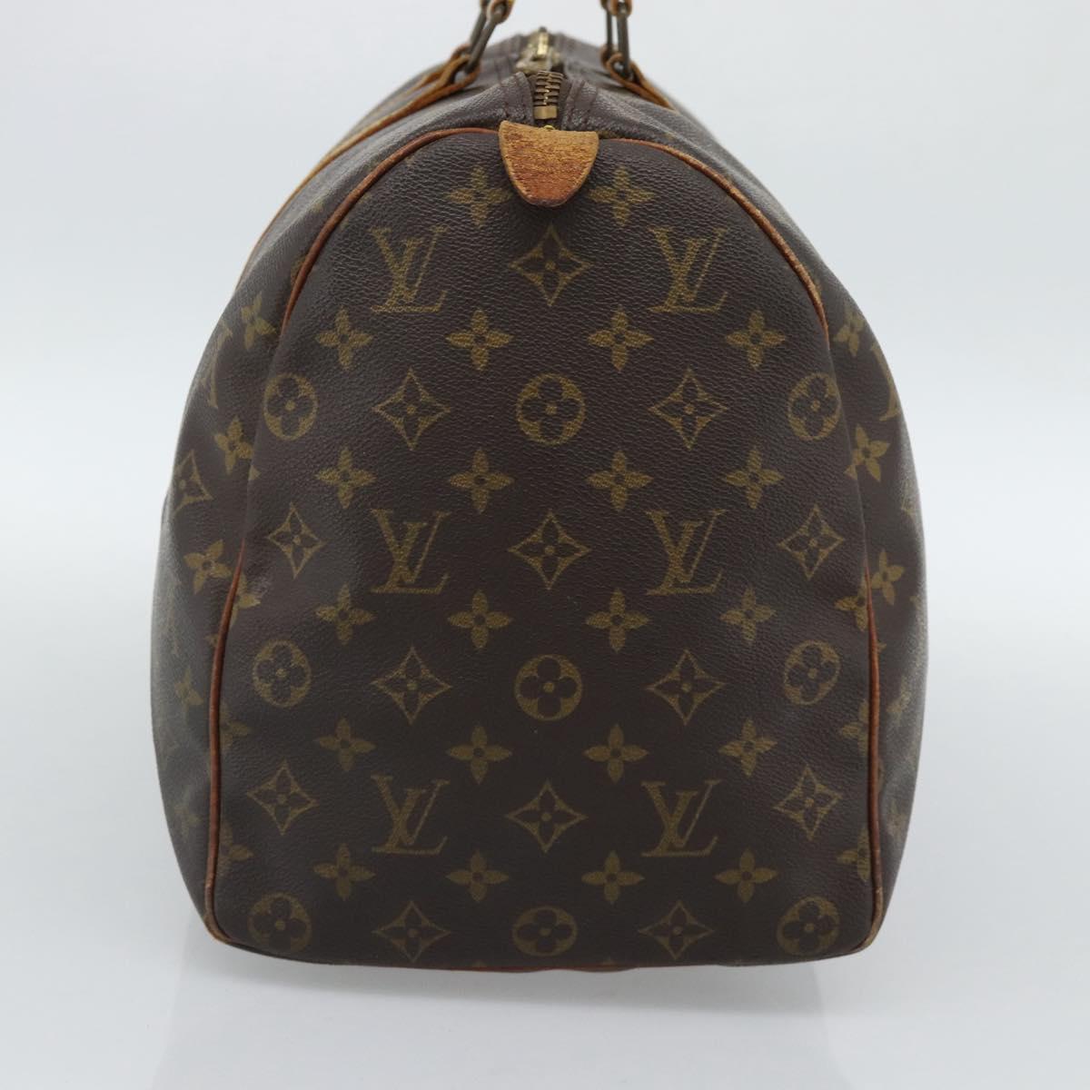 LOUIS VUITTON Monogram Keepall 45 Boston Bag M41428 LV Auth ar13921