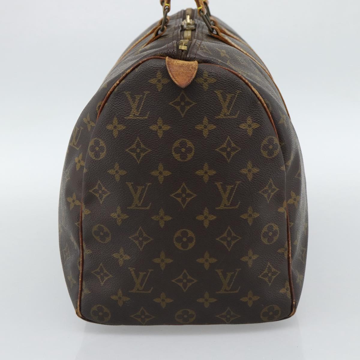 LOUIS VUITTON Monogram Keepall 45 Boston Bag M41428 LV Auth ar13921