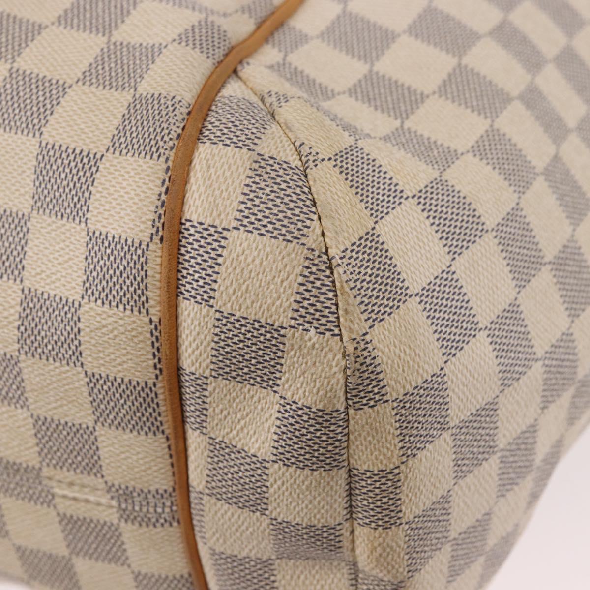 LOUIS VUITTON Damier Azur Totally GM Tote Bag N51263 LV Auth ar13924