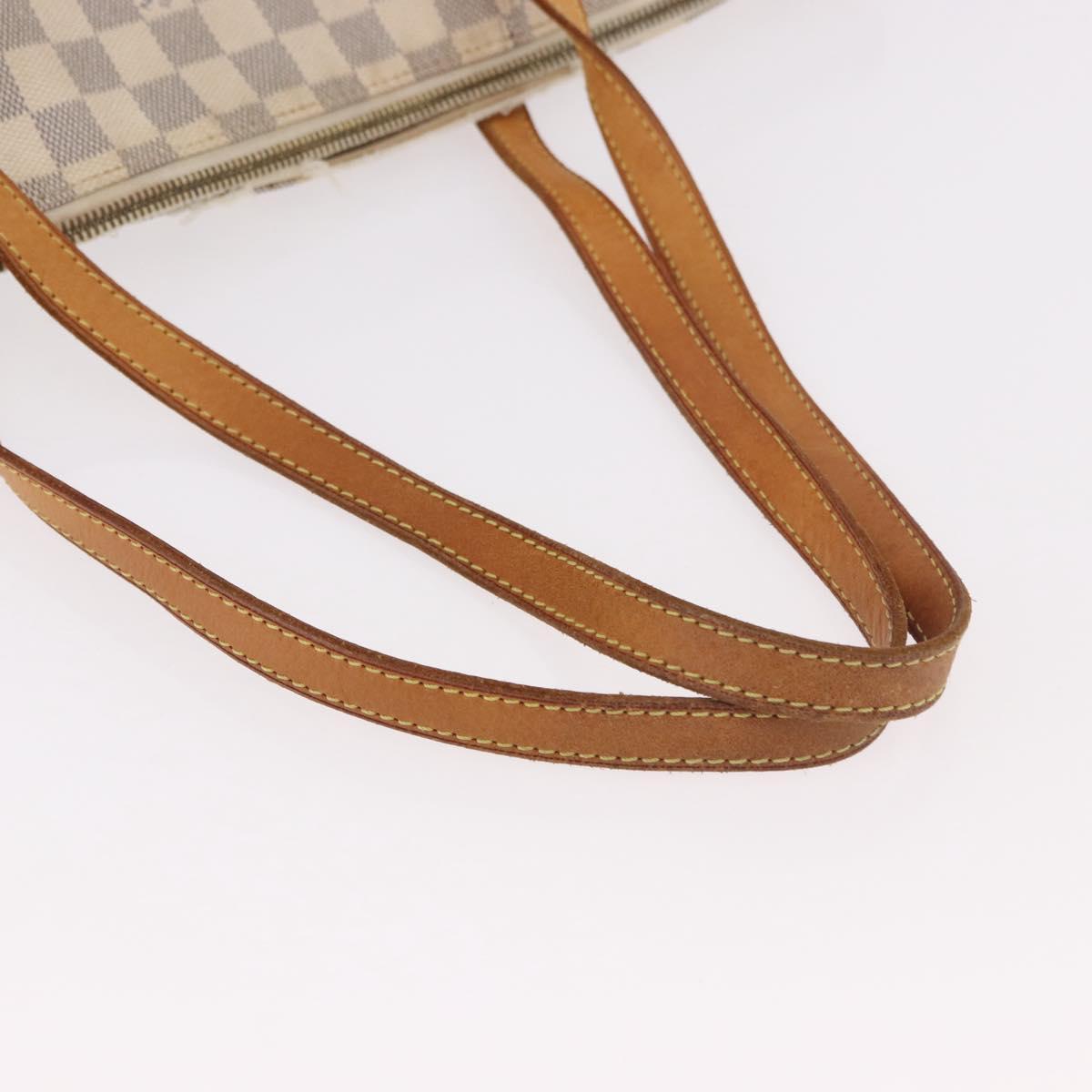 LOUIS VUITTON Damier Azur Totally GM Tote Bag N51263 LV Auth ar13924