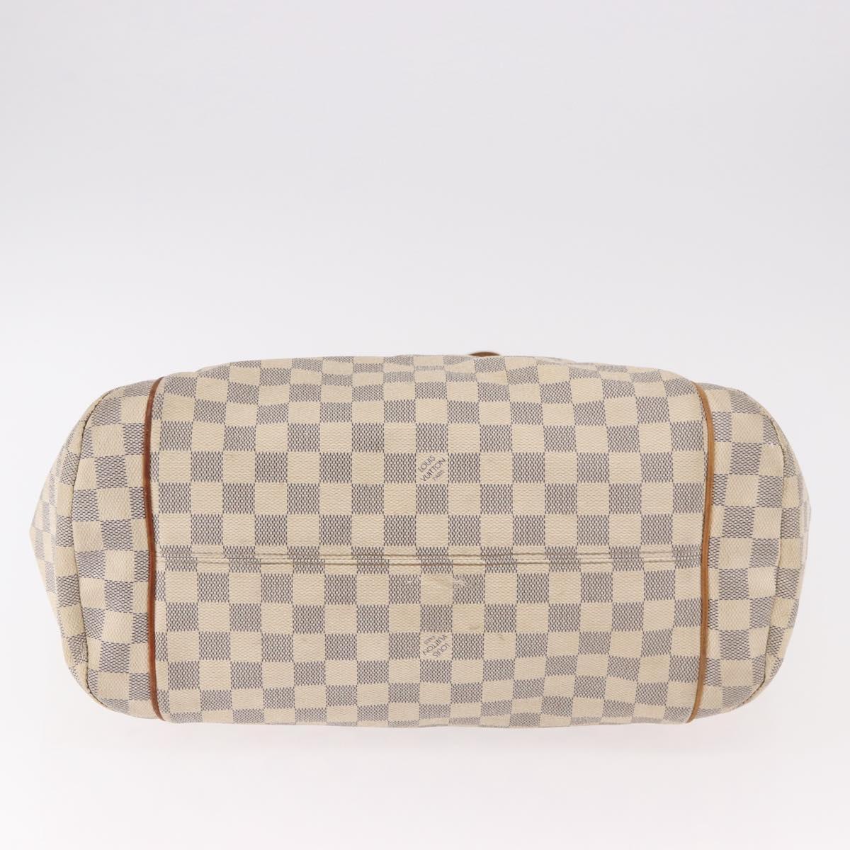 LOUIS VUITTON Damier Azur Totally GM Tote Bag N51263 LV Auth ar13924