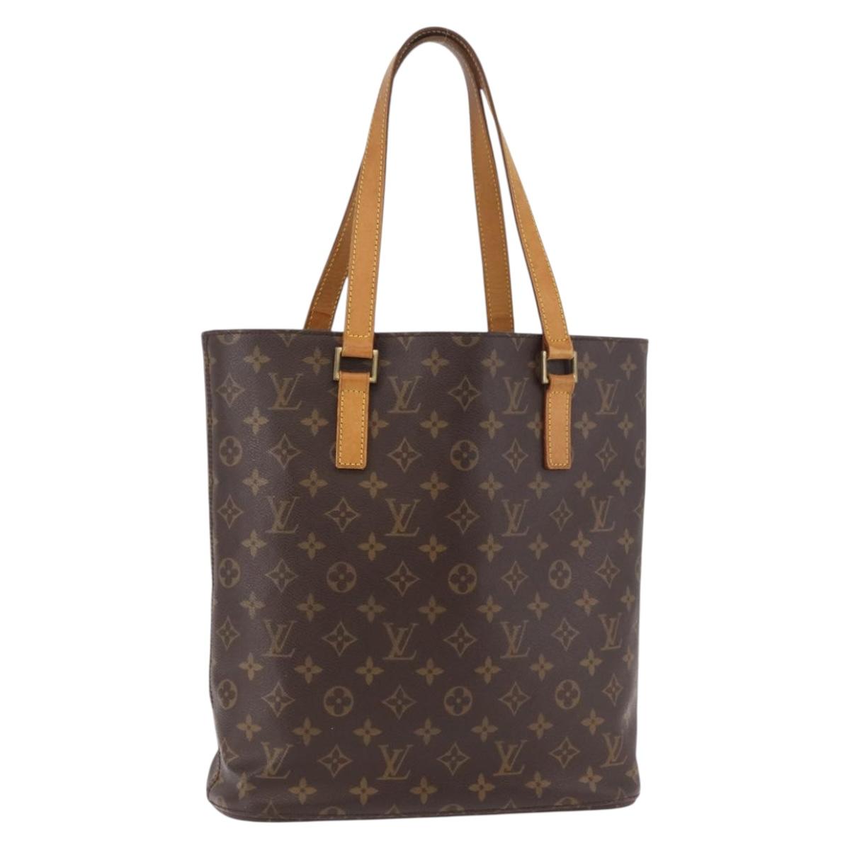 LOUIS VUITTON Monogram Vavin GM Tote Bag M51170 LV Auth ar13926A