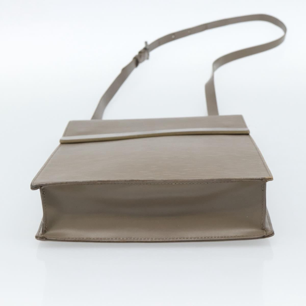 LOUIS VUITTON Epi Ramatuelle Shoulder Bag Lilac M5247C LV Auth ar13935