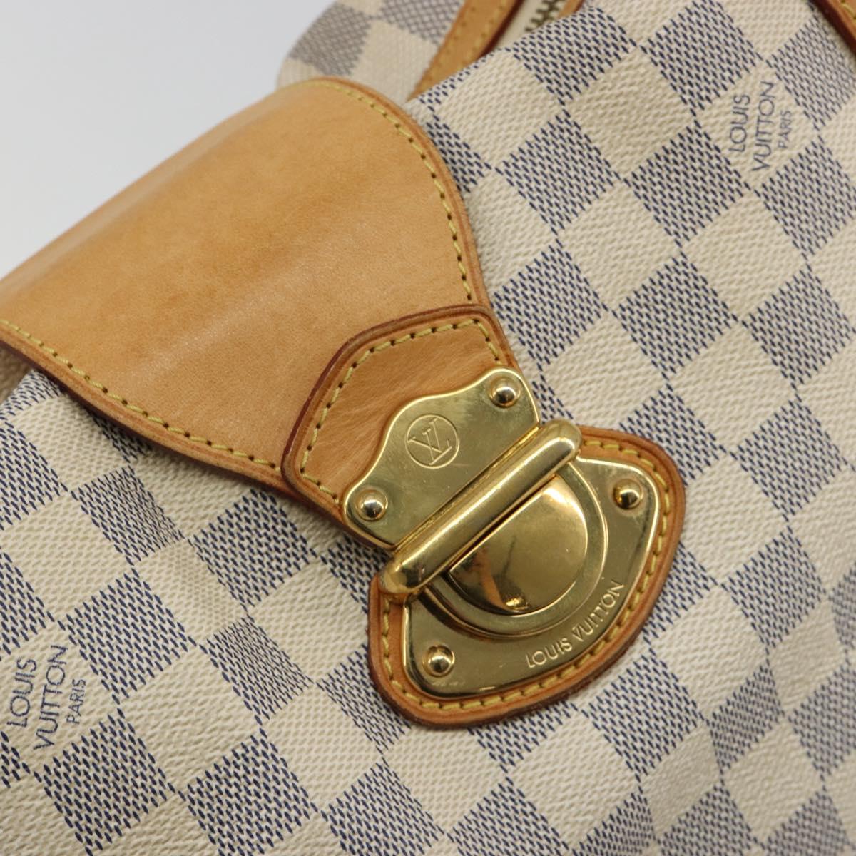 LOUIS VUITTON Damier Azur Stresa PM Tote Bag M51188 LV Auth ar13946