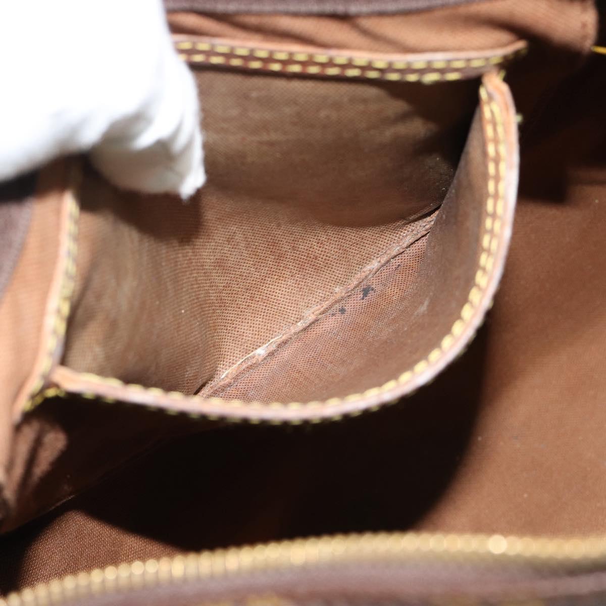 LOUIS VUITTON Monogram Speedy 30 Hand Bag M41526 LV Auth ar13956