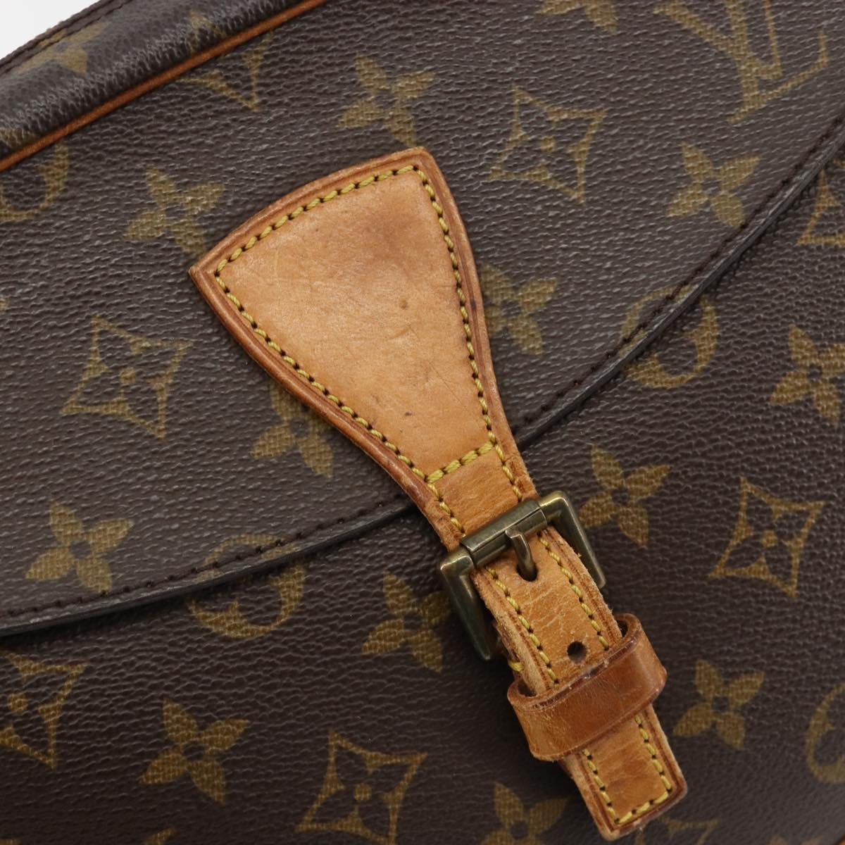 LOUIS VUITTON Monogram Jeune Fille MM Shoulder Bag M51226 LV Auth ar13957