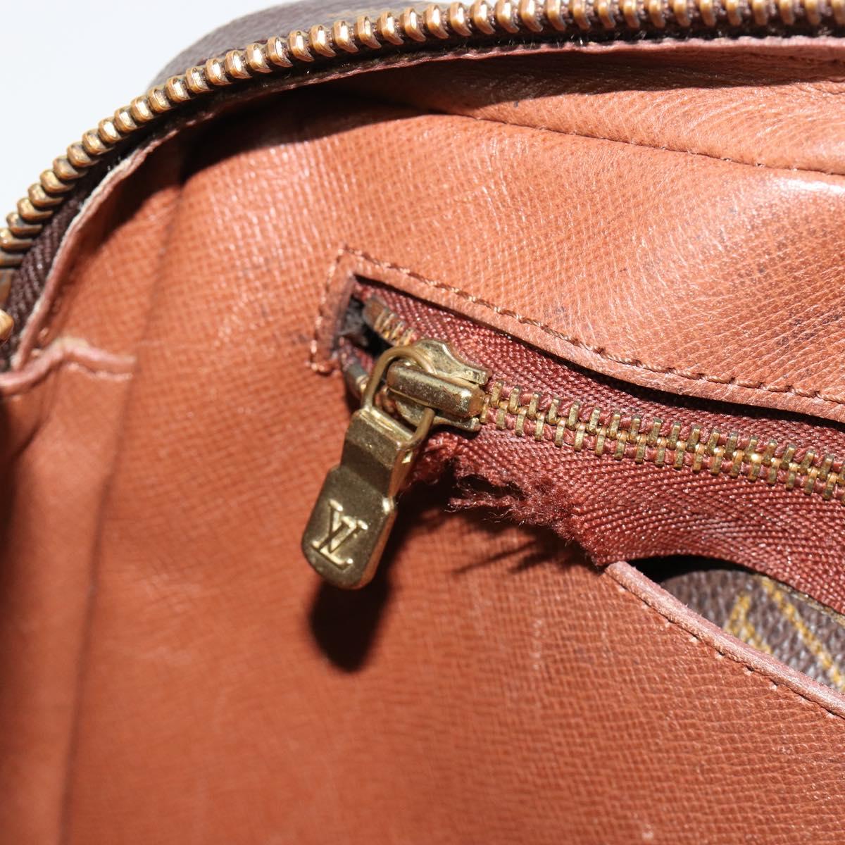 LOUIS VUITTON Monogram Jeune Fille MM Shoulder Bag M51226 LV Auth ar13957
