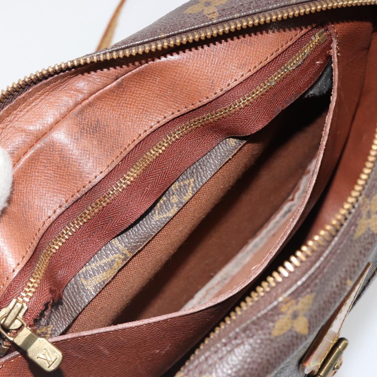LOUIS VUITTON Monogram Jeune Fille MM Shoulder Bag M51226 LV Auth ar13957