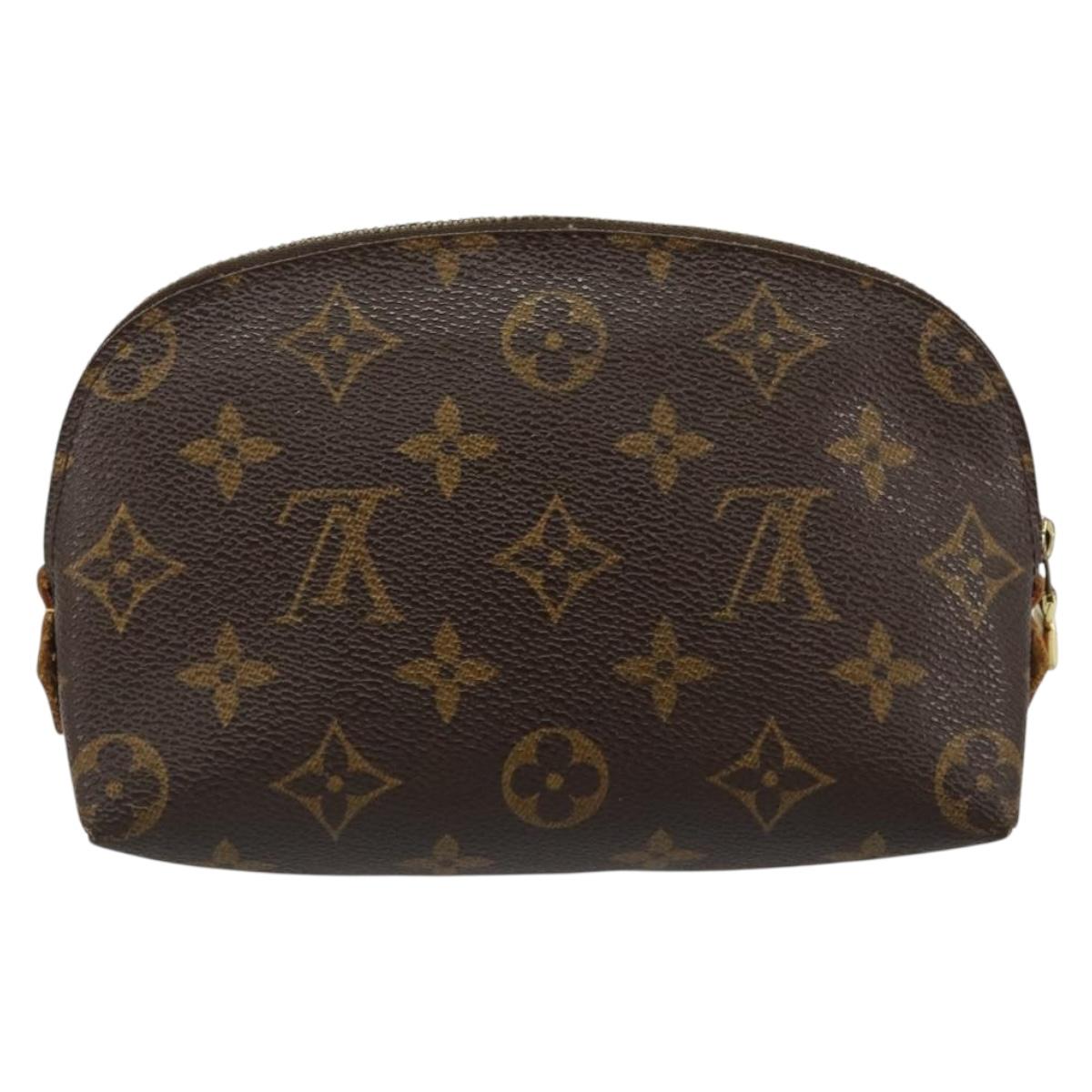 LOUIS VUITTON Monogram Pochette Cosmetic PM Pouch M43998 LV Auth ar13962