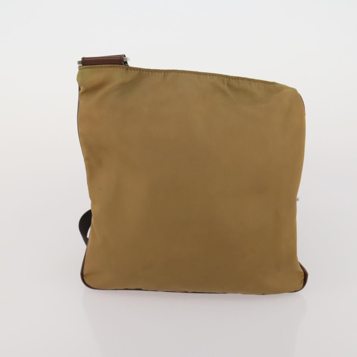 Salvatore Ferragamo Gucci GG Canvas Sherry Line Bag Nylon 2 Set Auth ar13970