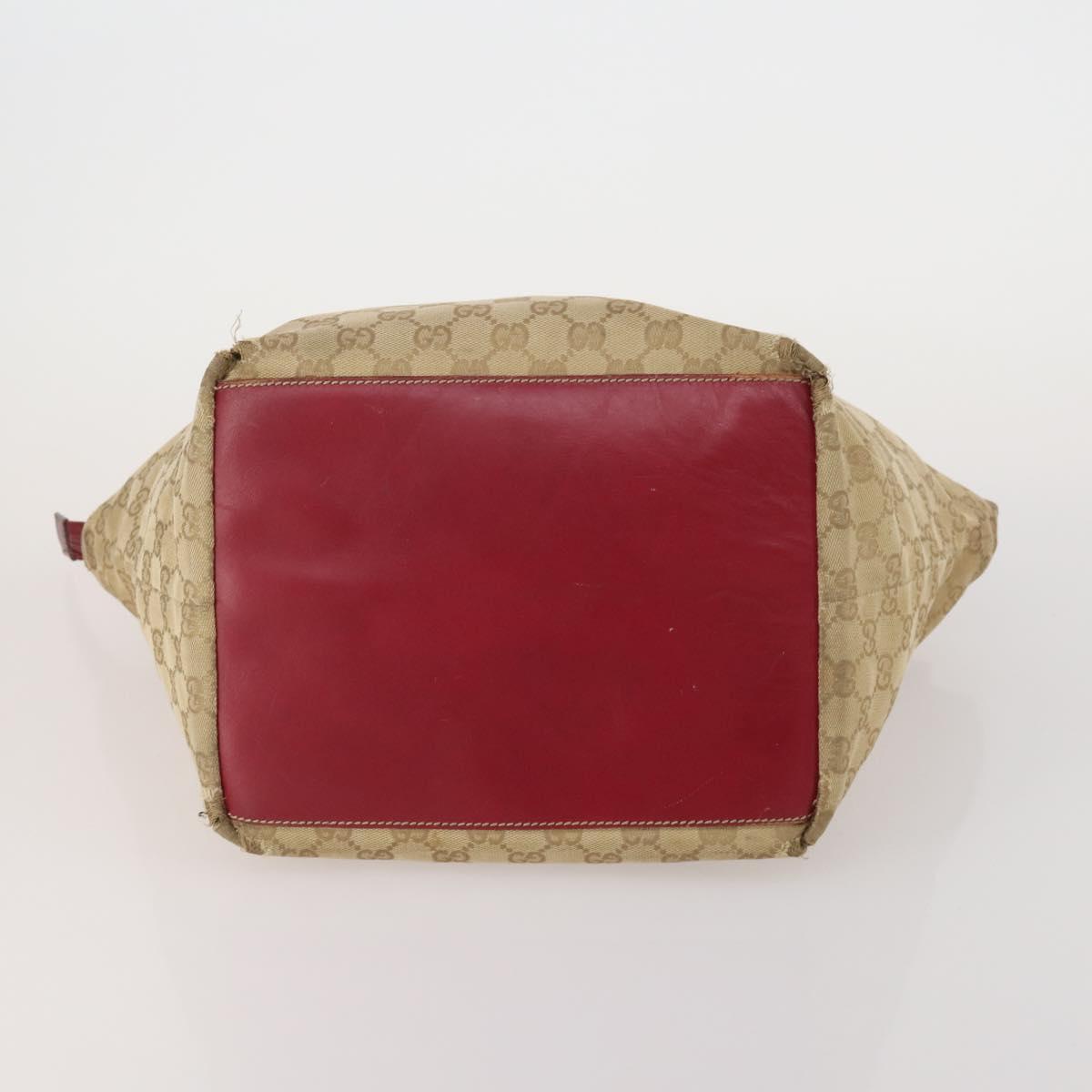 Salvatore Ferragamo Gucci GG Canvas Sherry Line Bag Nylon 2 Set Auth ar13970