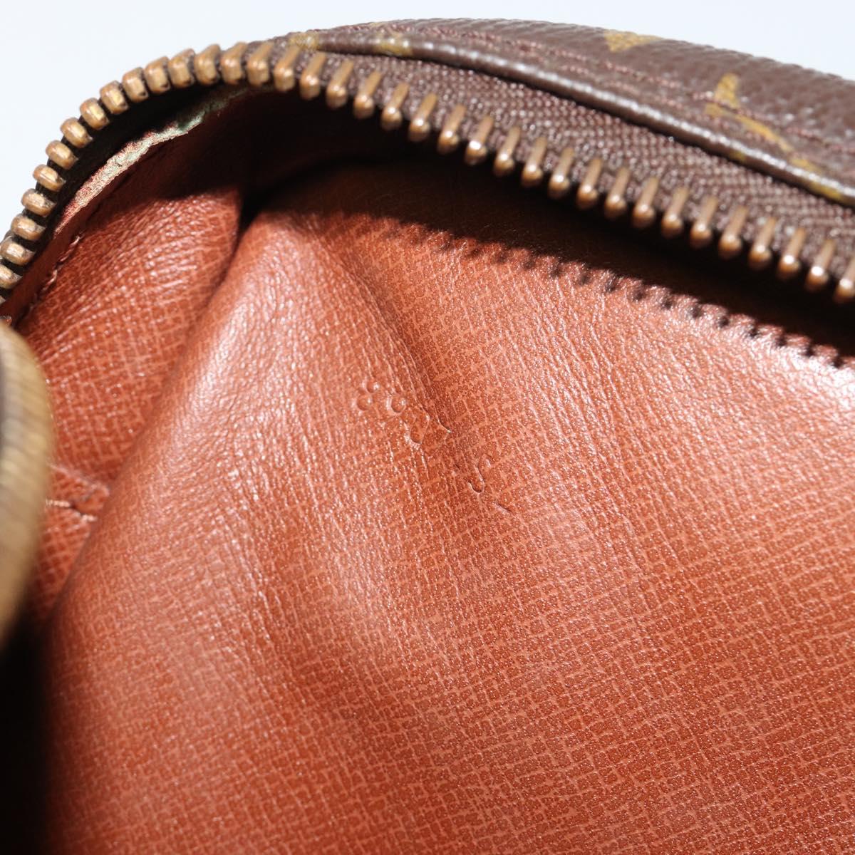 LOUIS VUITTON Monogram Compiegne 28 Clutch Bag M51845 LV Auth ar13971