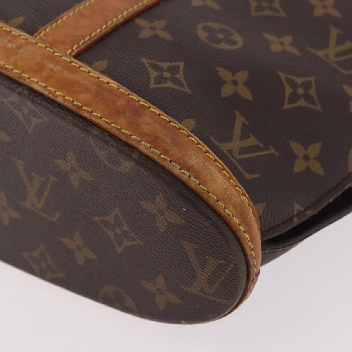 LOUIS VUITTON Monogram Babylone Tote Bag M51102 LV Auth ar13977