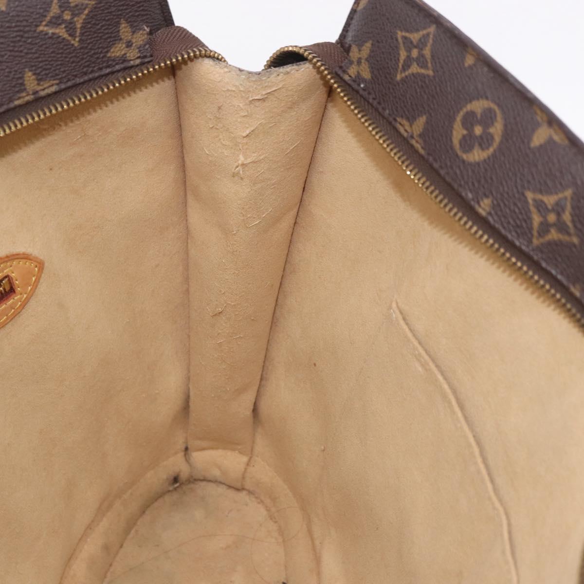 LOUIS VUITTON Monogram Babylone Tote Bag M51102 LV Auth ar13977