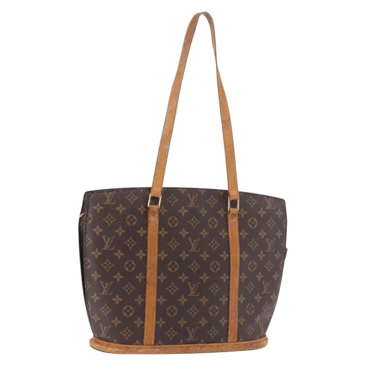 LOUIS VUITTON Monogram Babylone Tote Bag M51102 LV Auth ar13977