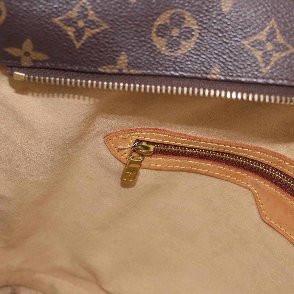 LOUIS VUITTON Monogram Babylone Tote Bag M51102 LV Auth ar13977