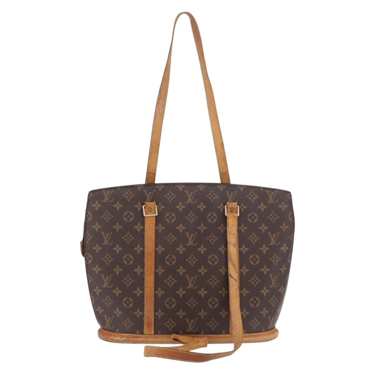 LOUIS VUITTON Monogram Babylone Tote Bag M51102 LV Auth ar13977