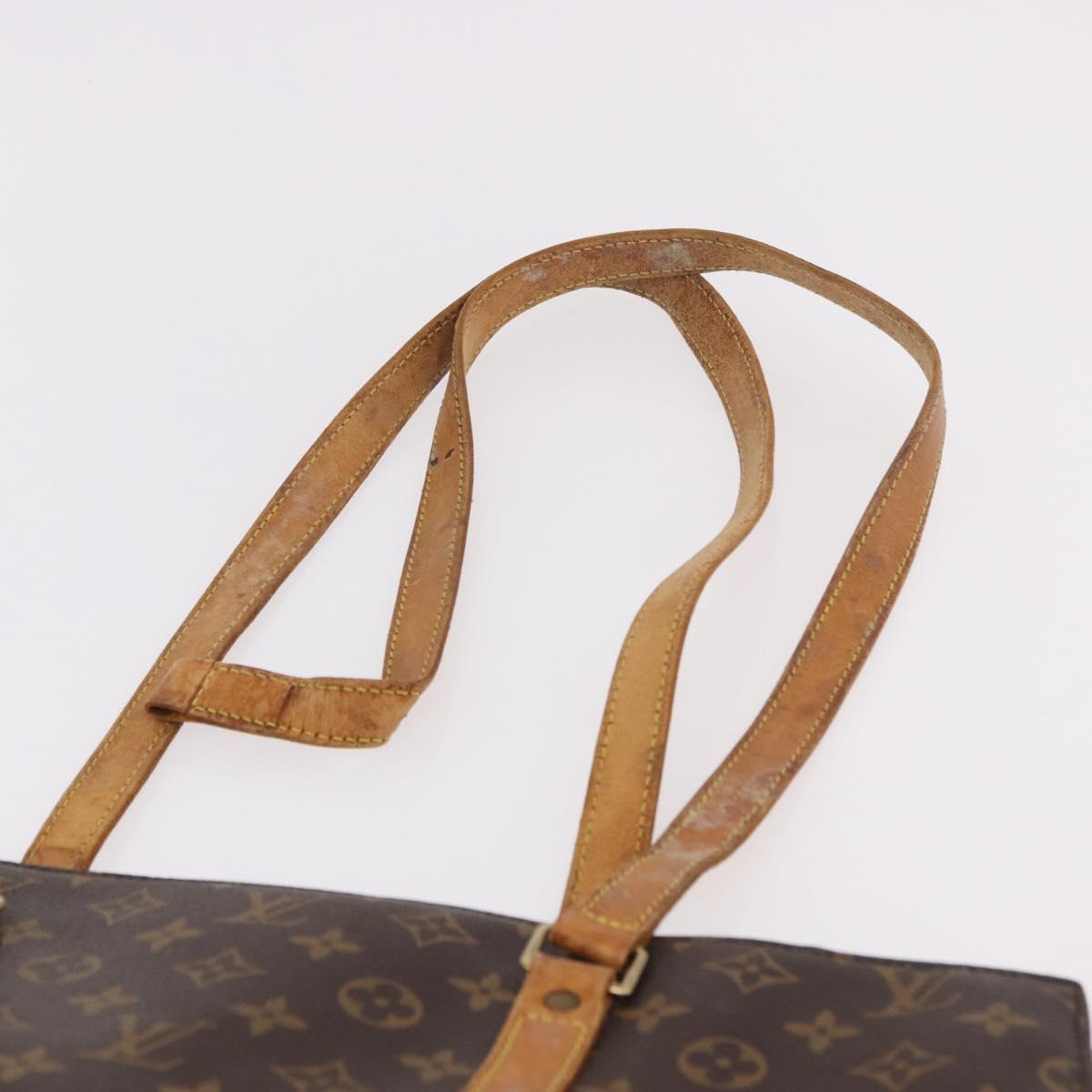 LOUIS VUITTON Monogram Babylone Tote Bag M51102 LV Auth ar13977