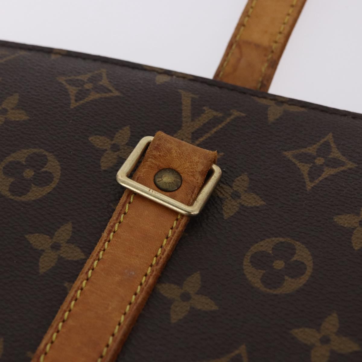 LOUIS VUITTON Monogram Babylone Tote Bag M51102 LV Auth ar13977