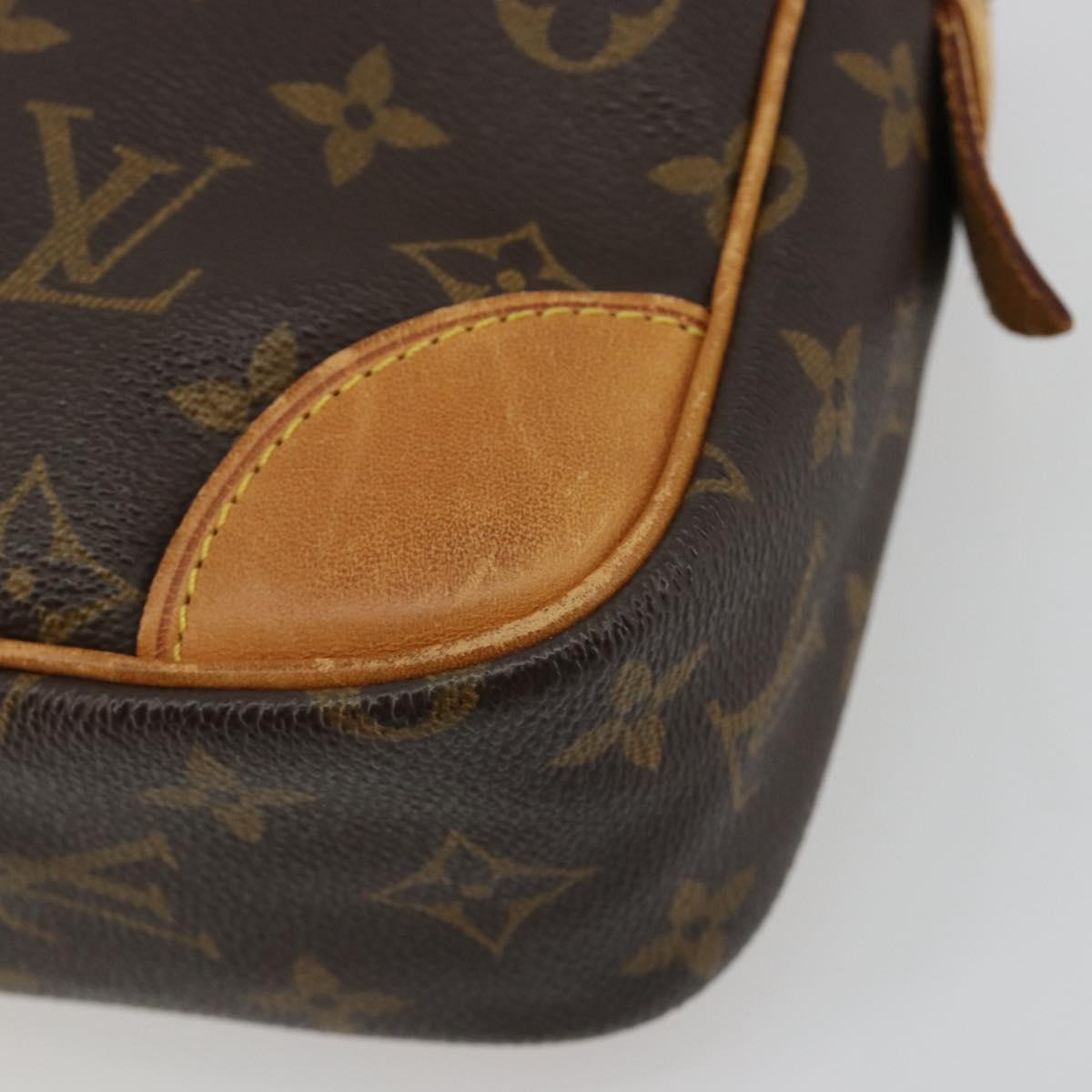 LOUIS VUITTON Monogram Compiegne 28 Clutch Bag M51845 LV Auth ar13985