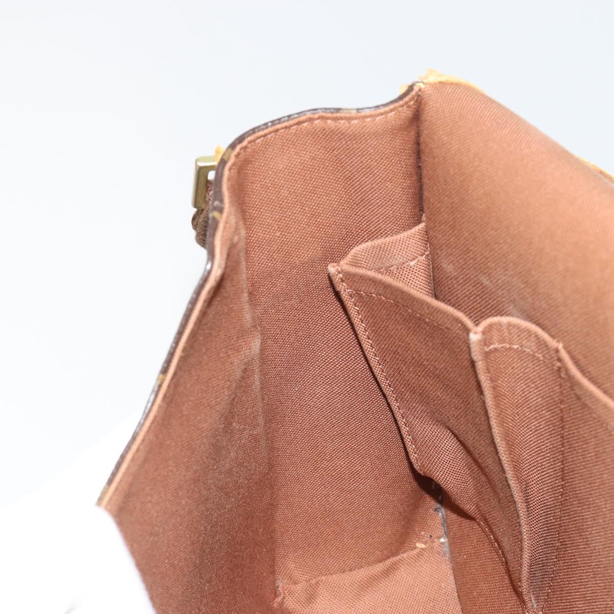 LOUIS VUITTON Monogram Pochette Bosphore Shoulder Bag M40044 LV Auth ar13986