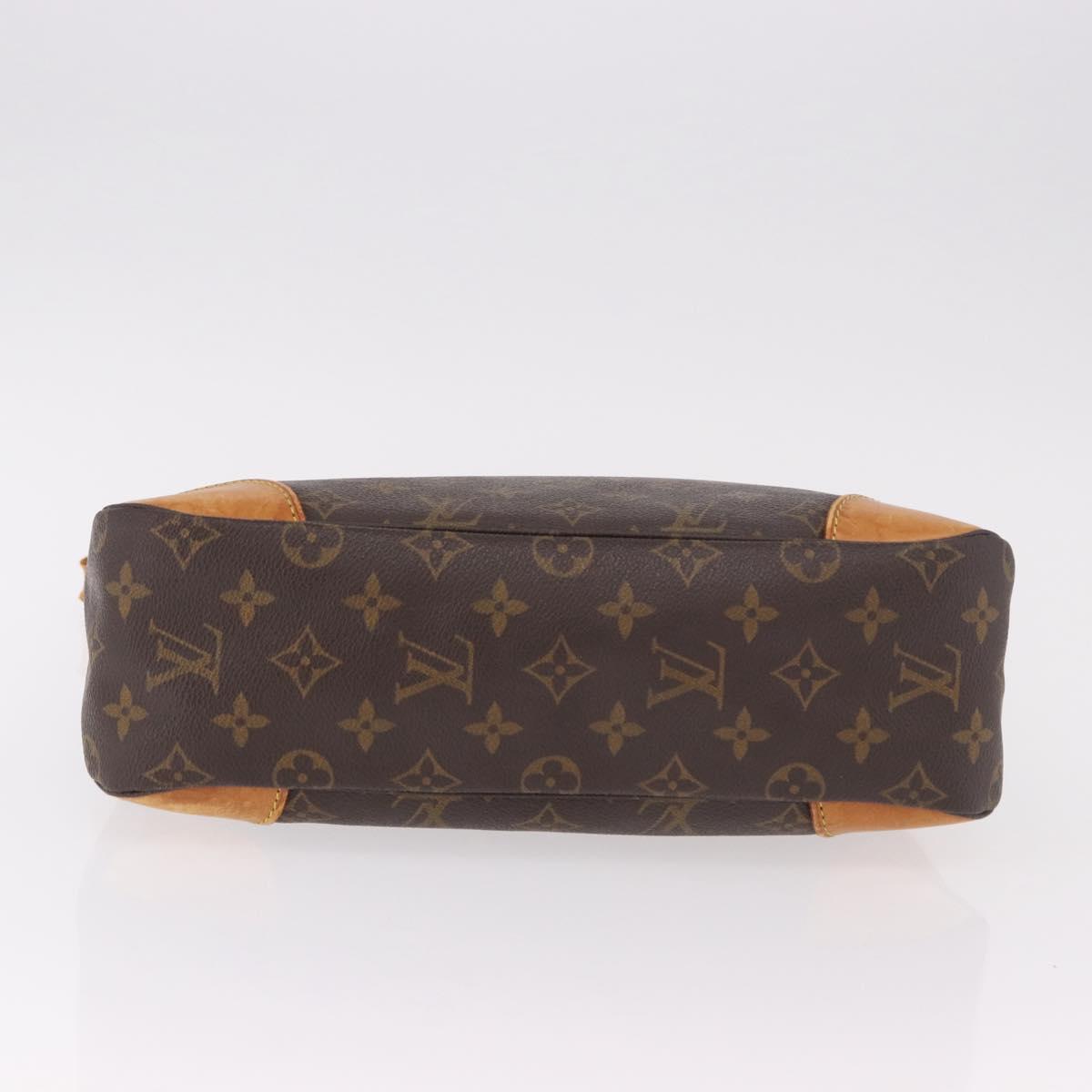 LOUIS VUITTON Monogram Boulogne 30 Shoulder Bag M51265 LV Auth ar13989