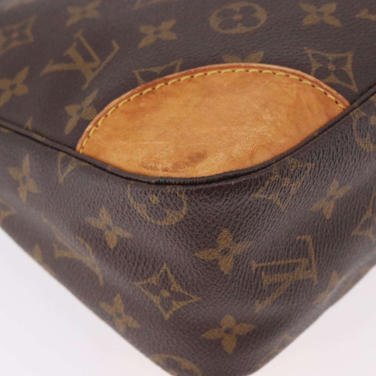 LOUIS VUITTON Monogram Boulogne 30 Shoulder Bag M51265 LV Auth ar13989