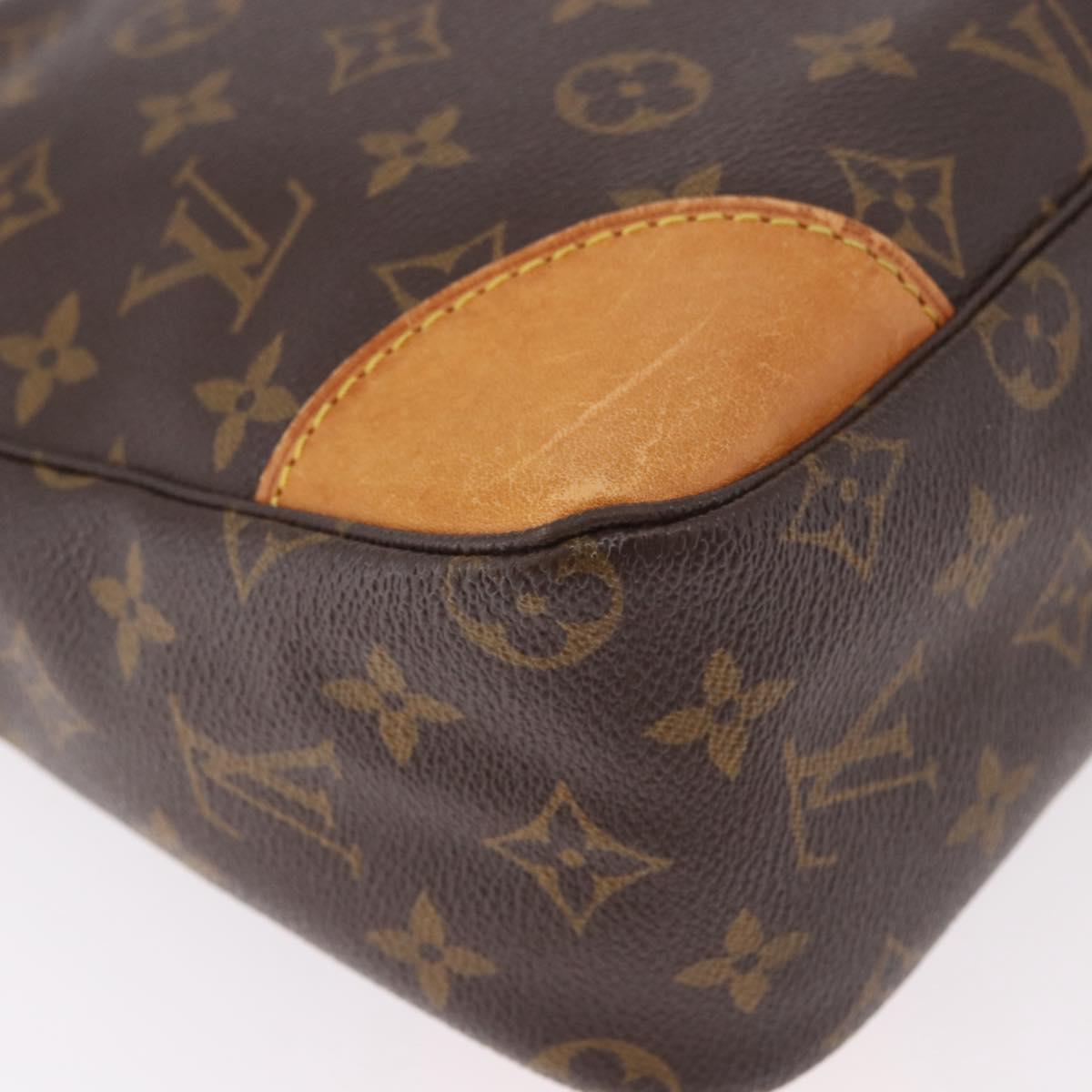 LOUIS VUITTON Monogram Boulogne 30 Shoulder Bag M51265 LV Auth ar13989