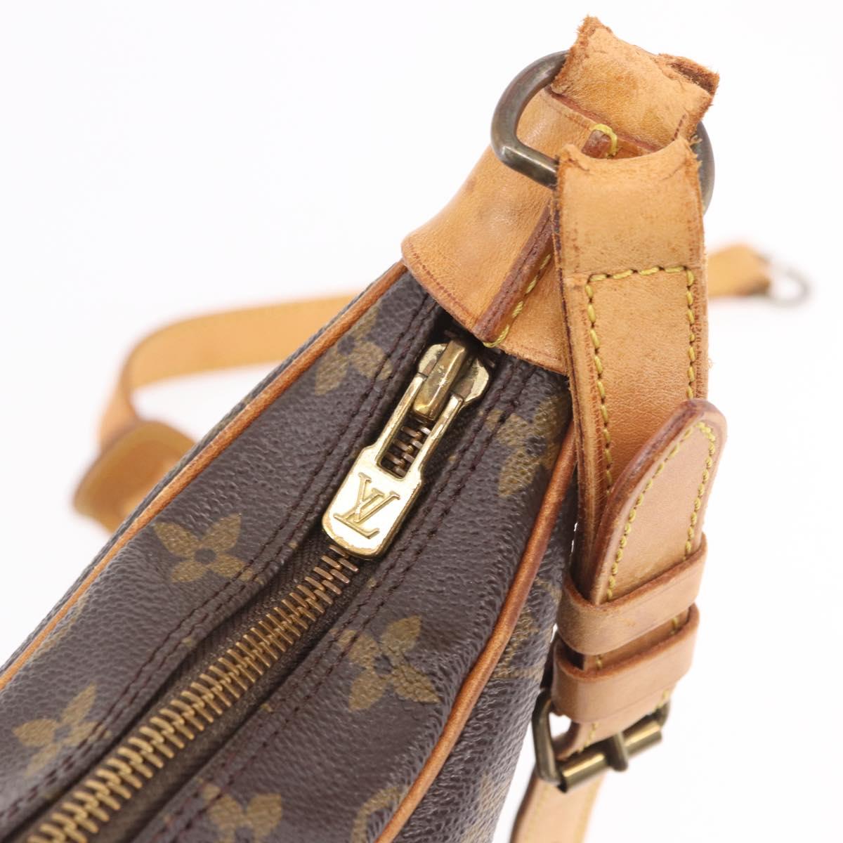 LOUIS VUITTON Monogram Boulogne 30 Shoulder Bag M51265 LV Auth ar13989