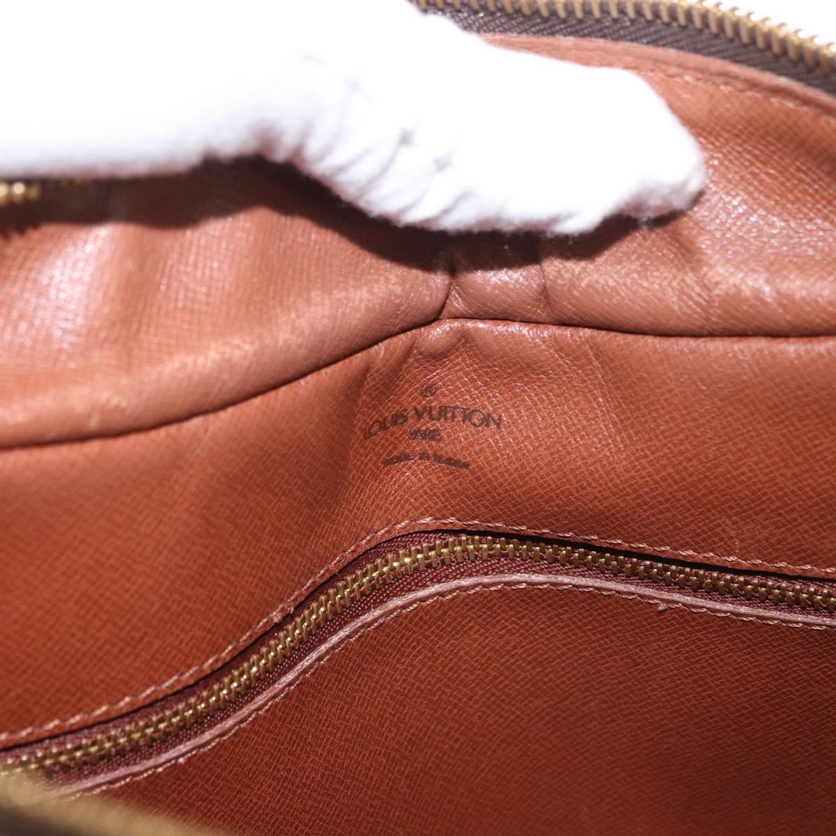 LOUIS VUITTON Monogram Boulogne 30 Shoulder Bag M51265 LV Auth ar13989